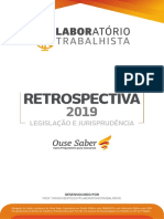 1 Laboratório Trabalhista Retrospectiva 2019