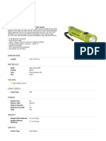 Dimensions: Compact Led Power High Performance LED Without The Sticker Shock