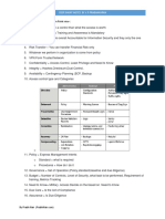 CISSP Important Points From Exam Point View-:: Cissp Short Notes by V.P.Prabhakaran