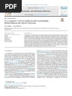 Conspiracy Theories | PDF | Conspiracy Theory | Psychology