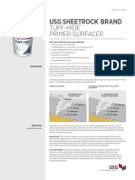 Usg Sheetrock® Brand Tuff-Hide Primer Surfacer