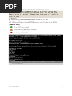 NNT CIS Microsoft Windows Server 2008 R2 Benchmark Level 1 Member Server v2-1-0-2