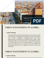 Urban Engineering - CHILESHE KAPYELATA
