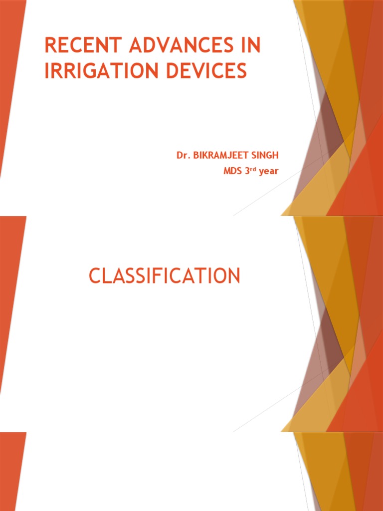Irrigation Systems PDF
