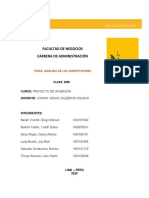 TC4 Proyectos de Inversión Apellidos Nombres