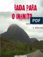 estrada para o infinito de mão branca