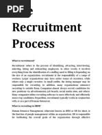 Recruitment & Selection Handouts.