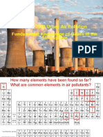 ENVR2020 Lecture 2 Fundamental Knowledge of Gases in The Atmosphere