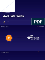 AWS Data Stores: Brock Tubre