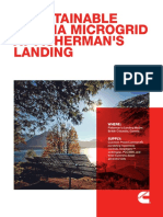 A Sustainable Marina Microgrid at Fisherman'S Landing: Where