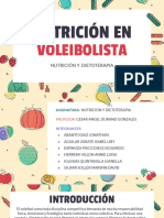 Nutricion en Voley