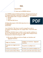 SQL Fundamentals Explained