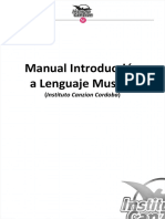 Manual Introduccion A Lenguaje Musical