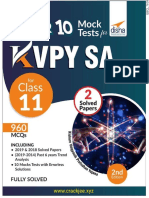 Mock Tests KVPY
