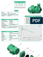 Ficha Tecnica Bomba Caracol 2 HP 110 220 Voltios Barnes