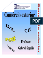 COMERCIO EXTERIOR - SINDARIO - 3a Aula