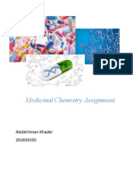 Medicinal Chemistry Assignment 2