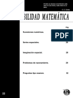 Habilidad Matemática