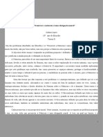 Preservar a Natureza é uma obrigação moral? Uma análise ecocêntrica