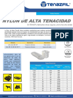 Driza de Nylon (De 8 A 38 MM)