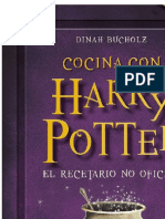 Cocina Con Harry Potter- Dinah Bucholz-holaebook