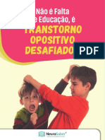 EBOOK_Não é Falta de Educação é TOD.pdf · Versão 1