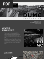 Dumc Auditorium: Malaysia