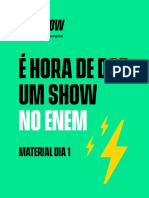 eBook Relashow-Linguagens e Humanas-Dia 1