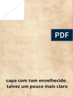 Referências para Capa (