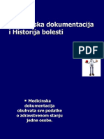 Historija Bolesti