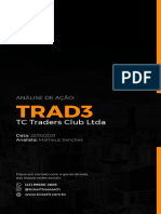Relatório TRAD3 - Ticker 11