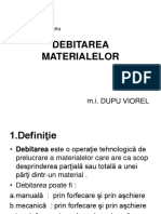 M4 CDL Debitarea Materialelor 9D