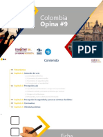 035200210000 COLOMBIA OPINA #9 - 2021