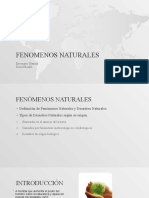 Fenomenos Naturales