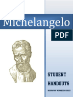 Michelangelo: The Early Life and Training of the Renaissance Master Artist