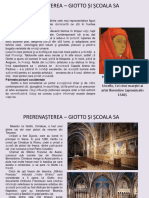 Prerenasterea - Giotto Si Scoala Sa-1
