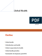 Global Health Priorities and Cooperation