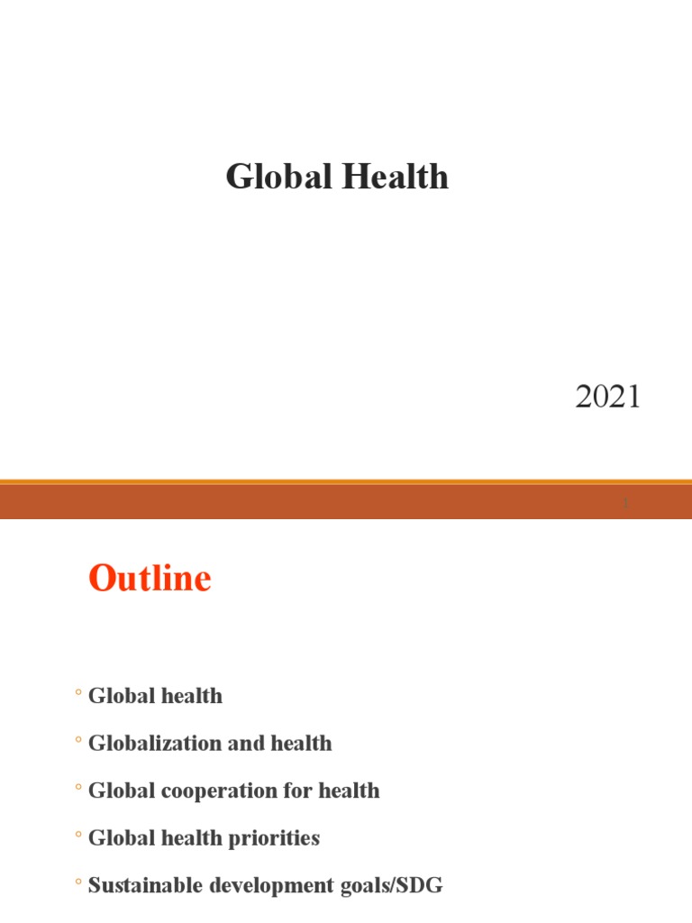 Globalization's Impact on Health | PDF | Global Health | World Health ...