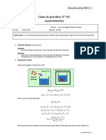 Lab #05 - Calor Especifico 01