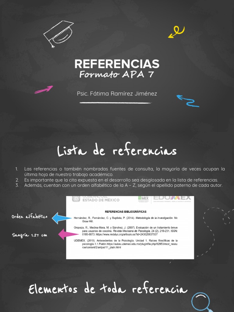 Referencias en Formato APA 7 | PDF | Youtube