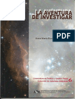 AMFP - La Aventura de Investigar