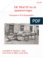 Panzer Tracts 16 Bergepanzerwagen Bergepanzer 38 To Bergepanther