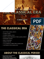 MuRep 02 Report - The Classical Era