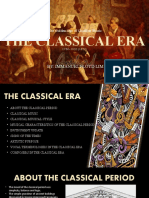 MuRep 02 Report - The Classical Era