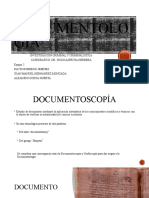 Documentologia. Investigacion Criminal