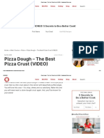 Pizza Dough - The Best Pizza Crust (VIDEO) - NatashasKitchen.com