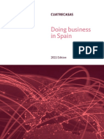 Doing Business in Spain: 2021 Edition