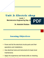 Unit3 - Electric Shop #Osa