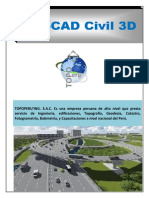 Creacion de Bandas para El Perfil Longitudinal Civil 3d