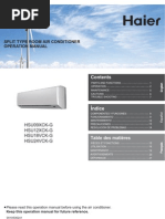 Download Haier Air Conditioners Owners Manual by e-ComfortUSA SN55629759 doc pdf